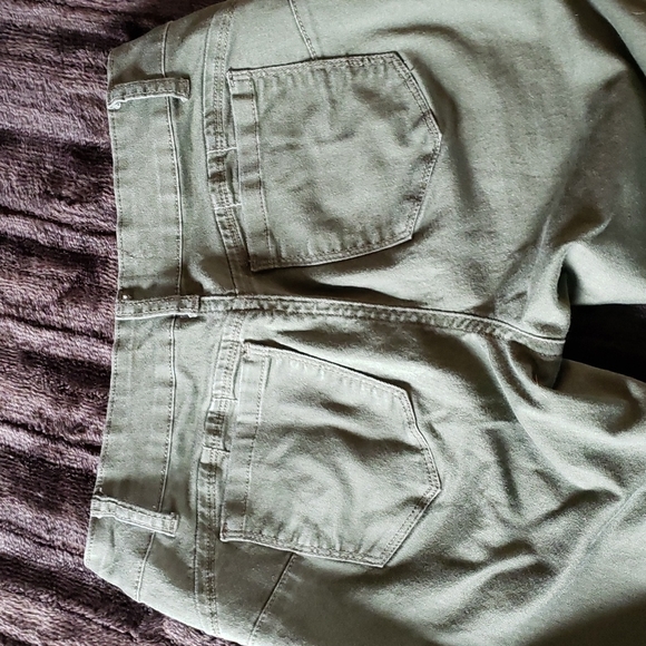Olive Green skinny jeans - Picture 2 of 3